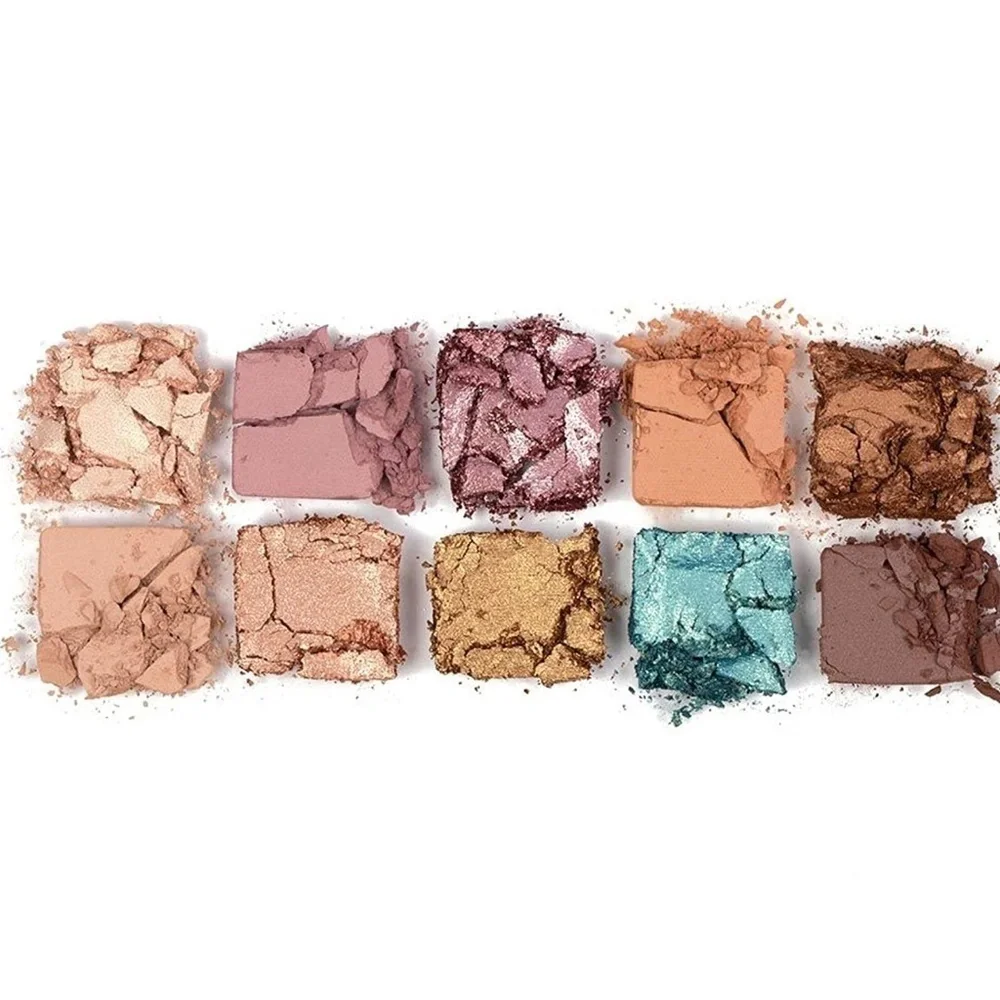 Eyeshadow Palette High Pigmented - WANDER BEAUTY WANDERESS -